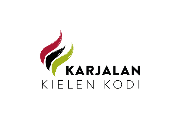 Karjalan Kielen Kodi RY:n logo