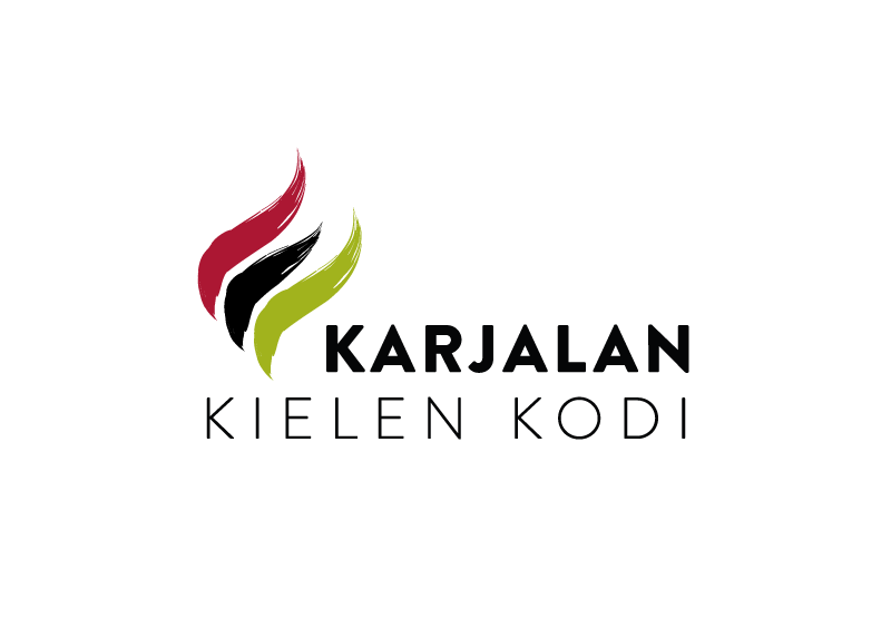 Karjalan Kielen Kodi RY:n logo