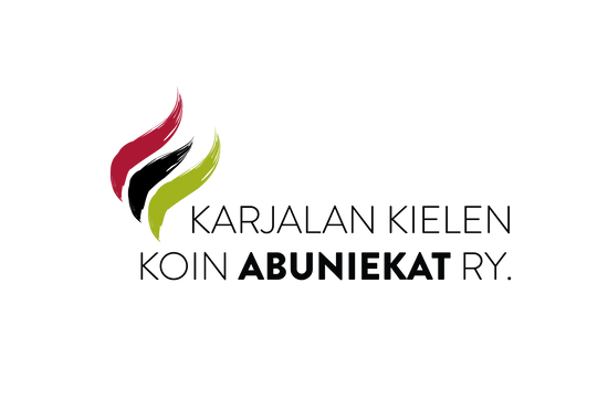 Karjalan Kielen Koin Abuniekat RY:n logo